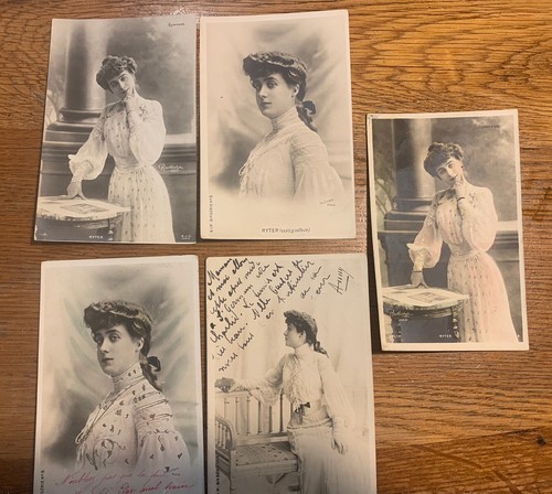 Cpa actrice ryter theatre - 5, du