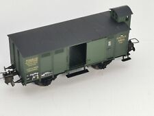 TRIX ÉCHELLE HO WAGON COUVERT A VIGIE ET PORTES COULISSANTES N°41054 DE LA K.BAY