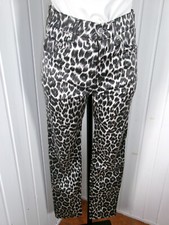 VINTAGE Pantalon slim polyester stretch CIMARRON Randy made in Spain W30 36/38