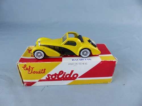 Les jouets solido bugatti s - solido,