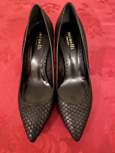 Elégantes chaussures minelli - elégantes,