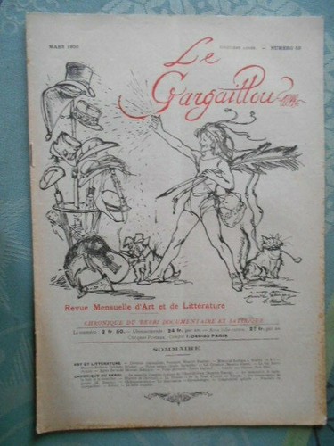 Gargaillou chronique du - le,