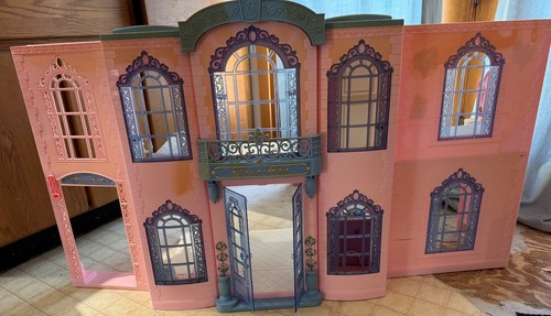 Vintage barbie grand - barbie, hotel