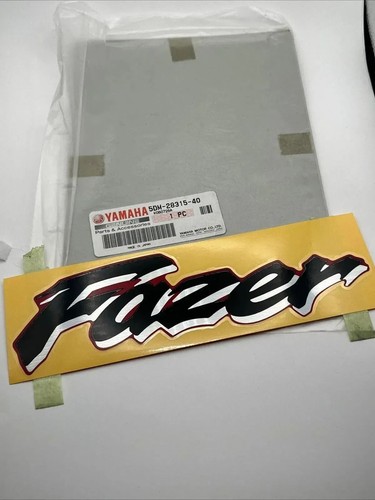 Yamaha fazer autocollant - yamaha,