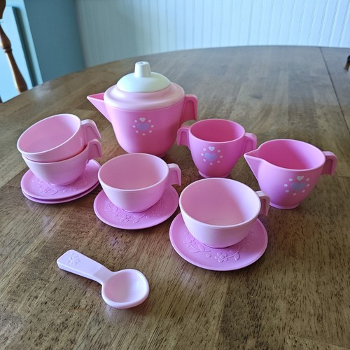 Vintage fisher price pink tea - fisher,