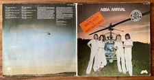 Vinyle 33 Tours ABBA – Arrival 1976.