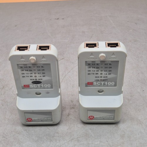 Megger sct100 - megger,