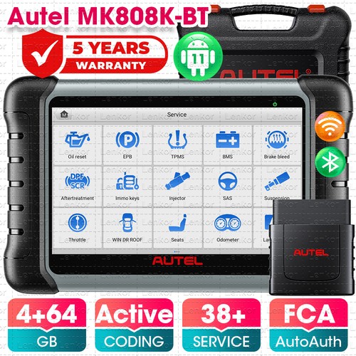 2026 autel maxicom mk808k - maxicom, mk808k-bt