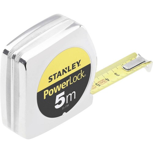 Mètre ruban stanley powerlock - mètre-ruban,