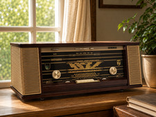 PHILIPS TUBERADIO, B7X14A