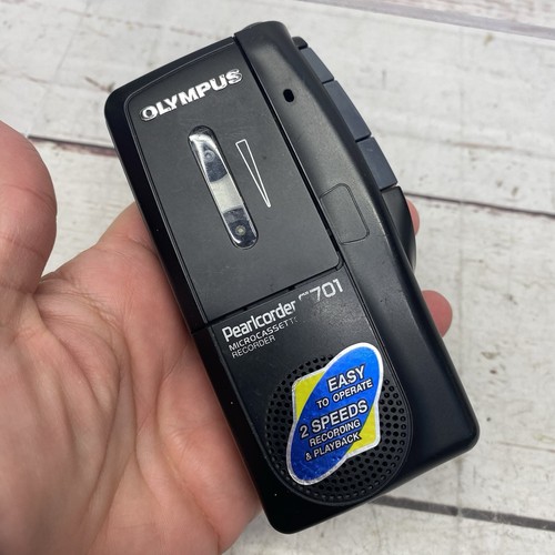Olympus pearlcorder s701 - olympus,