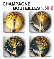 CAPSULES DE CHAMPAGNE Générique CHAMPAGNE et BOUTEILLES