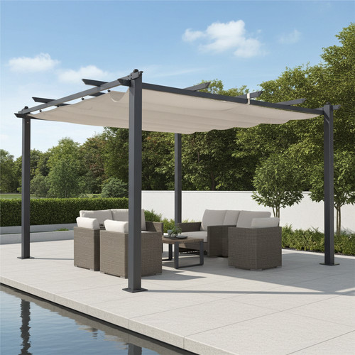 Pavillon jardin - pavillon,