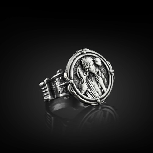 Bague chevalière homme berger