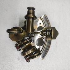 Sextant ancien marine