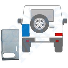 Mercedes-Benz G Classe W461 W463 1992- Tôle de Réparation Arrière / Gauche