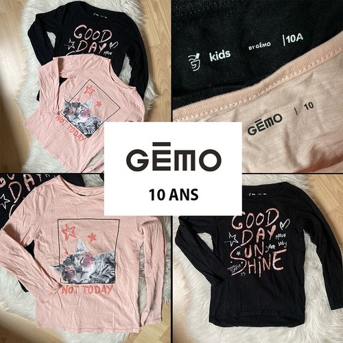 Lot shirts manches - lot, 2