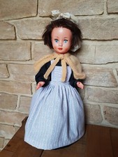 POUPEE PETITCOLLIN ? CELLULOÏD FOLKLORIQUE REGIONALE 47 cm COLLECTION 