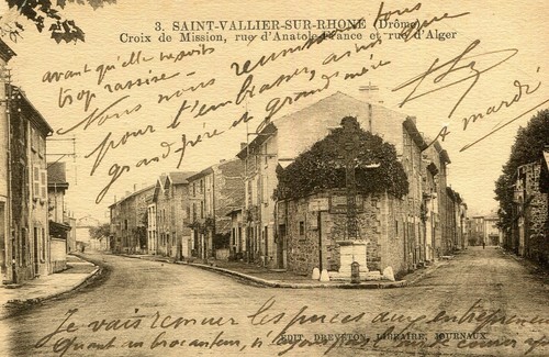 Saint vallier sur rhone - saint,