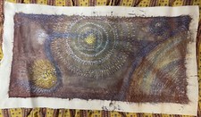 Art Contemporain Huile Sur Toile 113 X 60 Cm Sans Châssis Fond D’atelier