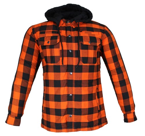Veste chemise biker aramide - veste,