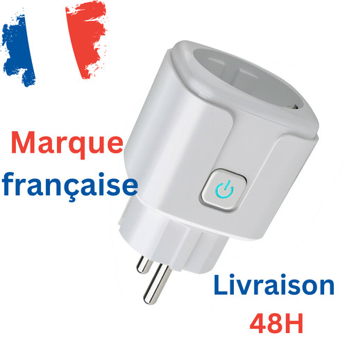 Prise connectée wifi - 🏠prise,