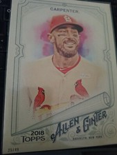 MATT CARPENTER 2018 Allen and