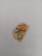 ANCIEN  MAGNET LE GAULOIS  CARTE DE FRANCE N° 25  DOUBS