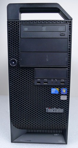 Lenovo ibm thinkstation d20 - thinkstation,