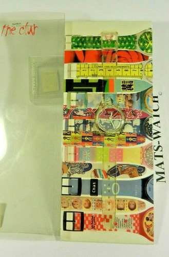 Swatch spécial collectors - spécial,