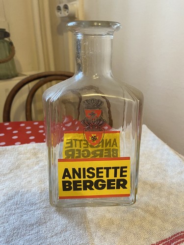 Carafe anisette berger - carafe,
