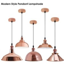 Vintage Industriel Abat Jour Suspendu Pendentif Lampe Plafond Lanterne BAR Diner