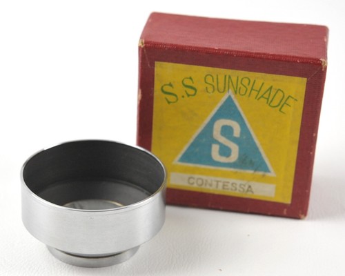 Sunshade lens shade hood - s.s.,