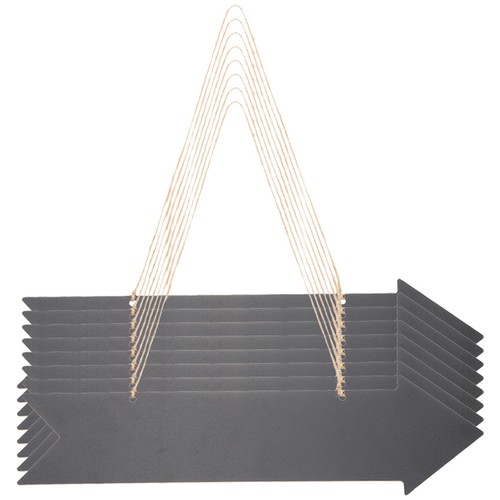 Lot panneaux fléchés - lot, 8