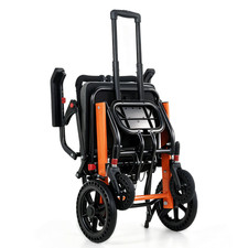 Fauteuil roulant pliable ultra