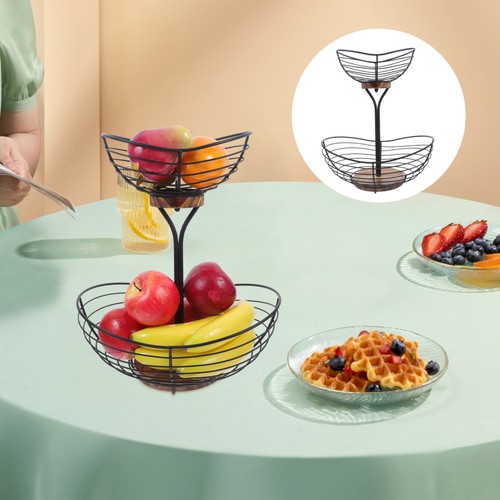 Corbeille fruits en métal - ,