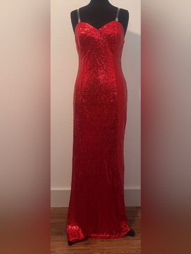 Jessica rabbit costume red - l,