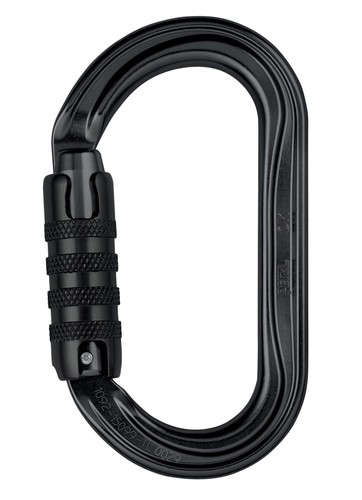Petzl delta triact lock black - petzl,
