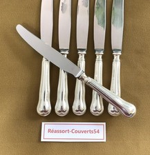 1 grand couteau SAINT MEDARD modèle FILET VIOLONNE métal argent Couvert 25 cm