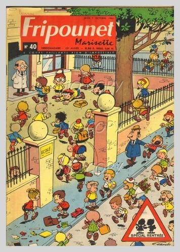 Fripounet 1965 du - 40, 10