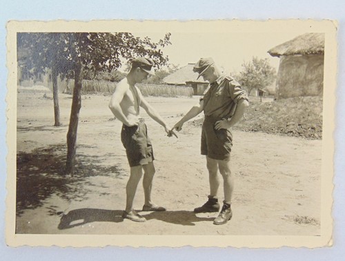 Photo afrikakorps allemand - afrikakorps, ww2