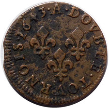 Louis XIII Double tournois