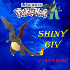 DRACAUFEU SHINY 6iv -
