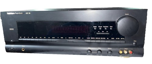 Harman kardon avr 100 receiver - harman,