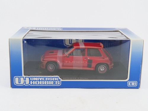 Universal hobbies renault - universal, 1/18