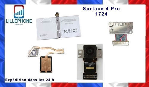 Surface pro 1724 pièces - surface, 4