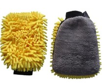 Gant De Lavage Cleaning Glove Microfibre Car Voiture Carrosserie Ménage Maison