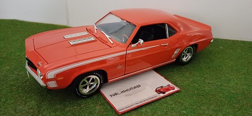 Chevrolet camaro ss396 - ss396, orange