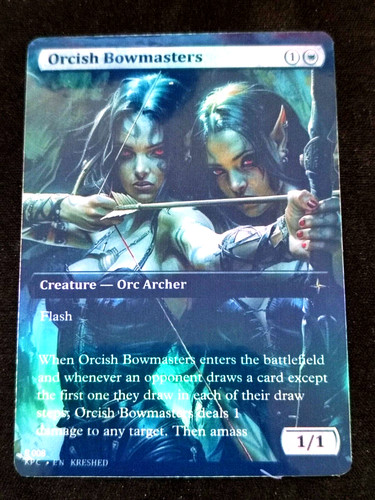 Mtg orcish bowmaster magic - orcish,
