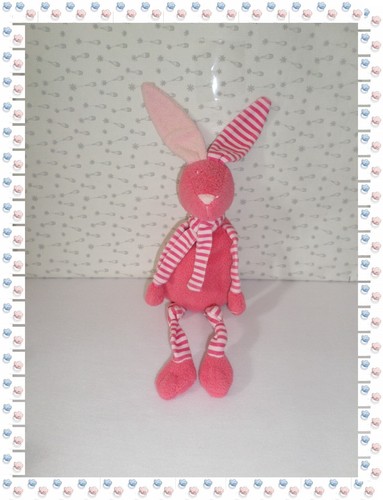 Doudou peluche lapin - doudou,